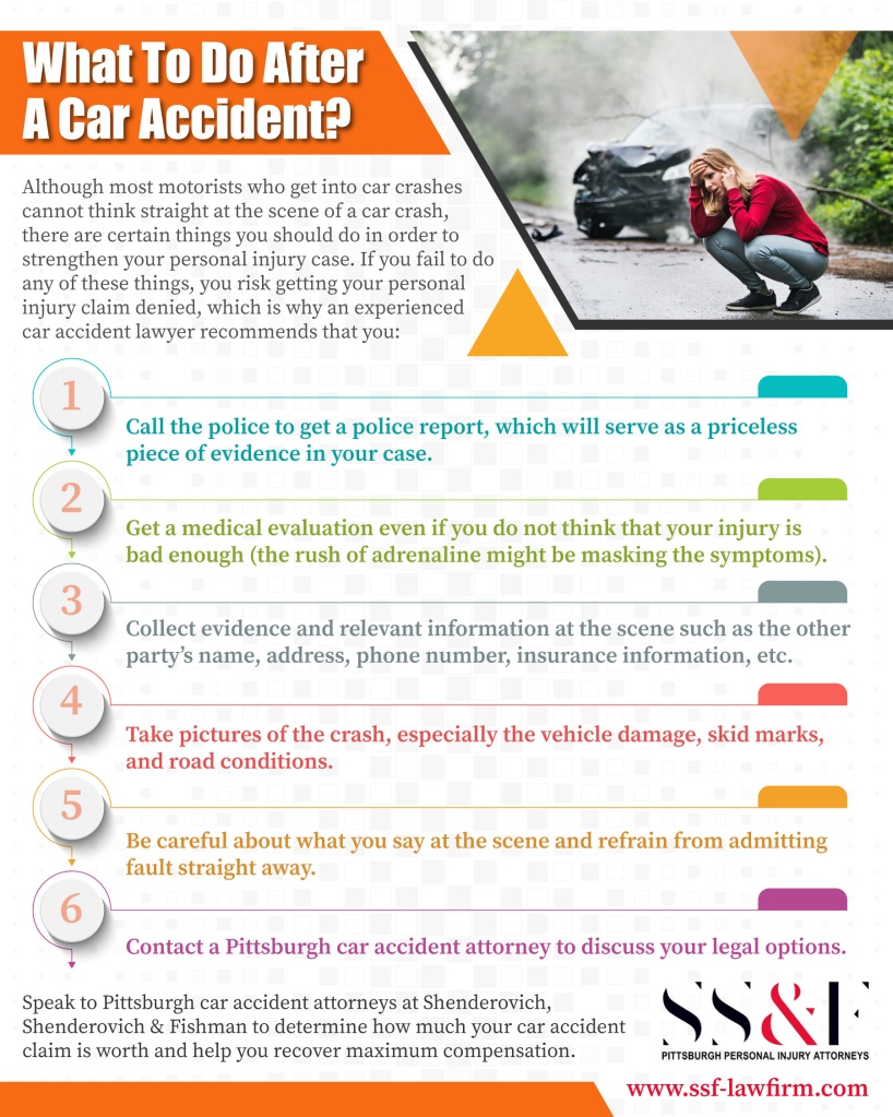 Pittsburgh car accident attorneys